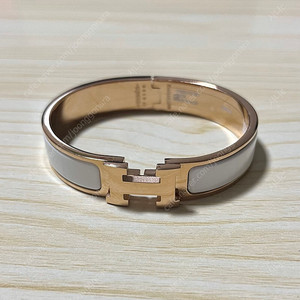 (새상품) 에르메스 클릭아슈 뱅글 팔찌 18k 도금