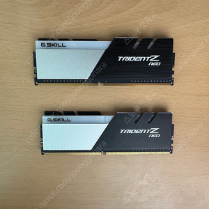 지스킬 ddr4 3200 16g(8x2)