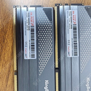 킹뱅크 ddr5 램 12g*2 팝니다