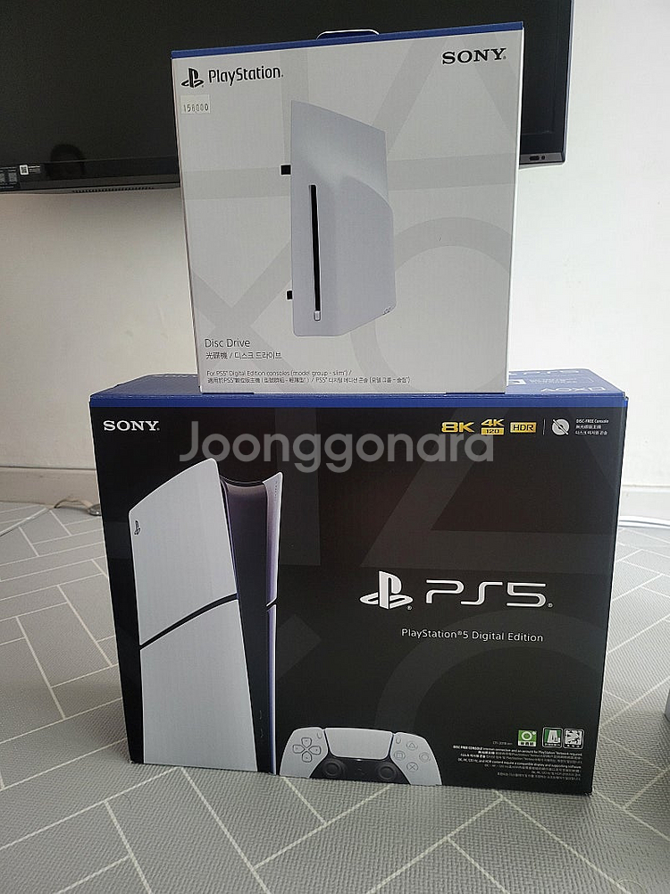 PS5플레이스테이션5 슬림 팝니다--0