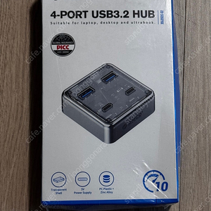 [미개봉 새제품] 오리코 ORICO, XHJ2U2 C-G2 USB-C 허브 10Gbps, 10기가 속도