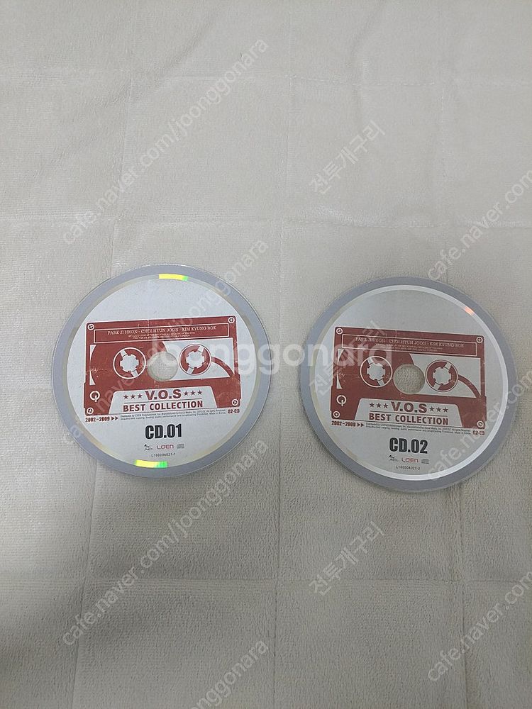 V.O.S BEST 컬렉션 cd--0