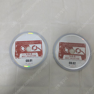 V.O.S BEST 컬렉션 cd