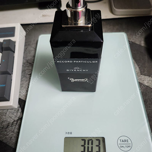 지방시 아코드 파티큘리에 (어코드)100ml 팝니다.