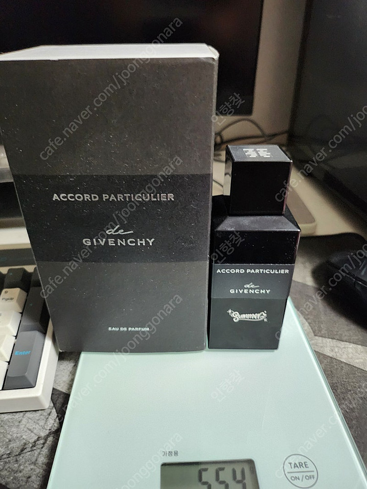 지방시 아코드 파티큘리에 (어코드)100ml 팝니다.--2