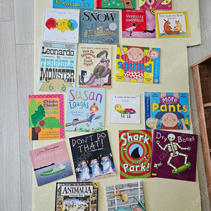 영어그림책20권 잠수네영어 노부영