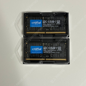 마이크론 Crucial 노트북 DDR5-5600 (16GB, 2개)