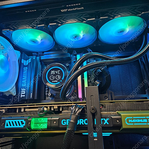 9800x3d, b850m, rtx4080 super 초고사양 본체