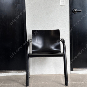 토넷 S320 블랙 우드 체어