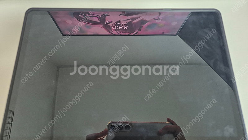 갤럭시탭 s9+플러스 와이파이 256GB <->갤럭시 ...--0