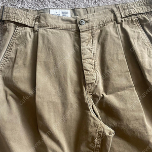 Mason’s 와이드 밀리터리 팬츠 32