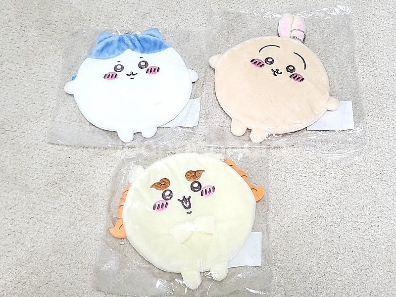 치이카와 우사기 하치와레 시사 쿠지 파우치 먼작귀--0