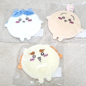 치이카와 우사기 하치와레 시사 쿠지 파우치 먼작귀