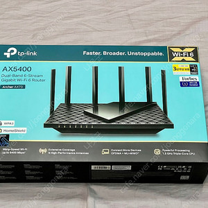 티피링크 AX5400 Archer AX73 Wi-Fi 6 기가 와이파이 유무선 인터넷공유기