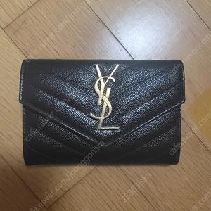 입생로랑 블랙 카드지갑 팔아요