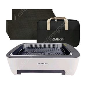 안방 연기 없는 그릴 AB901MF(새제품)