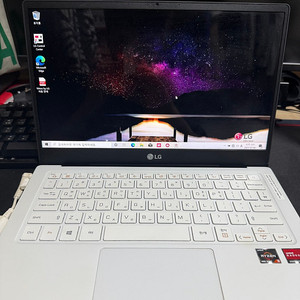 LG 울트라북 노트북 화이트 sss
