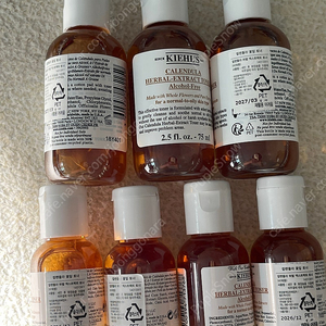 키엘 수분크림.카렌듈라토너 팝니다