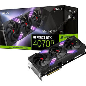 PNY 4070TI + 이엠텍 케이블 74만 안전결제