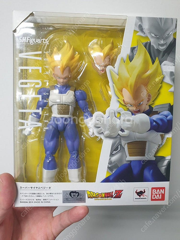 shf 드래곤볼z 초(슈퍼)사이어인 베지터 (2016무...--0