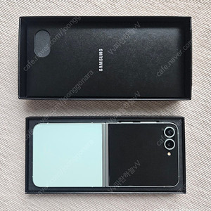 갤럭시 Z플립6 자급제폰 256GB (민트색상)