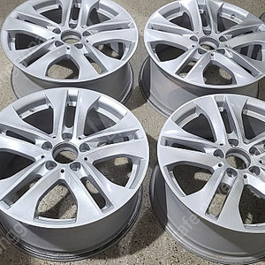벤츠 w204 c클 17인치 순정휠 대품판매20만원