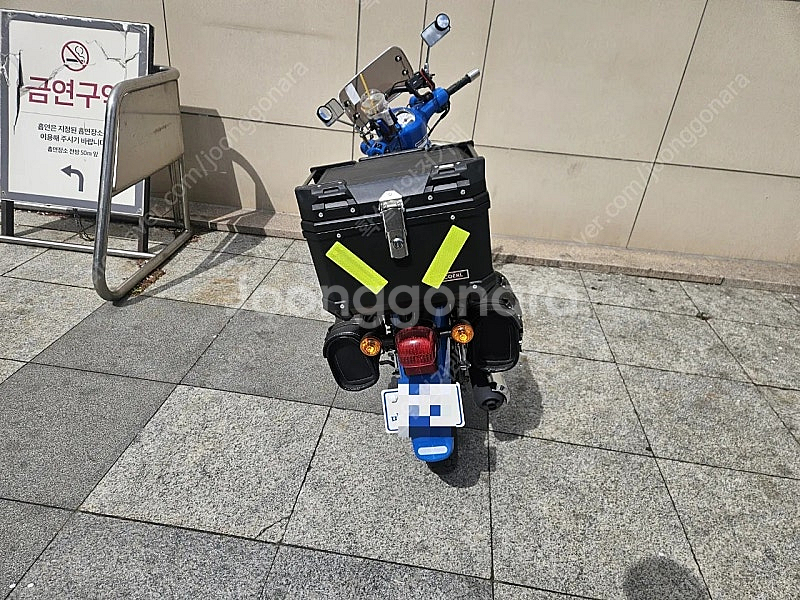 혼다 슈퍼커브110 블루 판매 입문자 강추--5