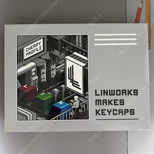 린그린 (linworks green) 키캡