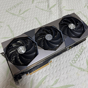 MSI RTX4090 슈프림 X D6X 24GB 트라이프로져3S 23.1월 구매