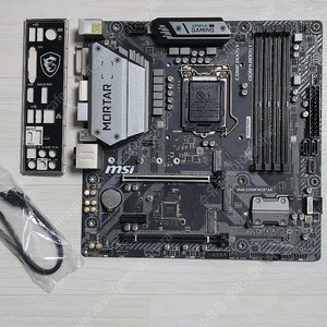 MSI Z390M MORTOR / 삼성 DDR4 2666 8G 4개 / 삼성 Nvme 970 EVO 250G