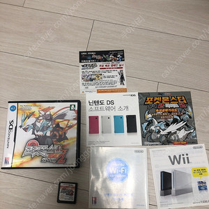 닌텐도 3ds 포켓몬 화이트2 곽팩