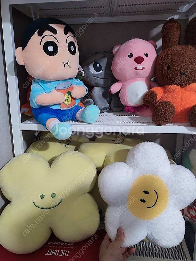 미개봉 피규어들 개당 18000원에 판매 인형 짱구 귀...--8