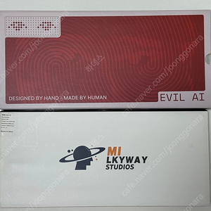 MW Evil AI 키캡