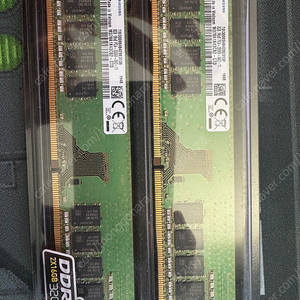 삼성 RAM 8GBx2 PC4-2666V