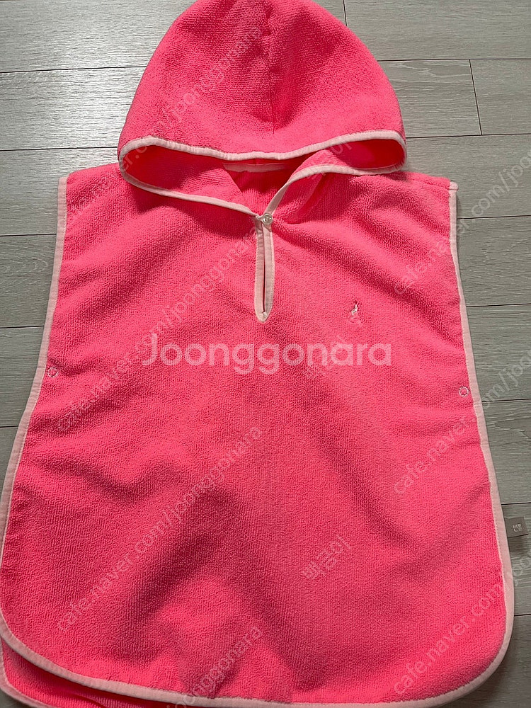 빈폴키즈 여아 가운--0