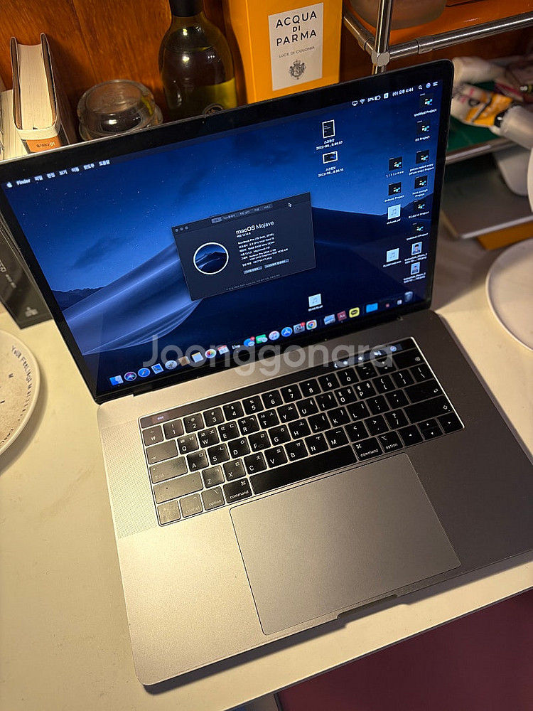 맥북 프로 15인치 2019 i9--5