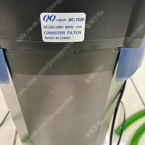 QQ1500외부여과기+네오여과제3칸풀