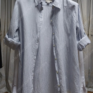 DKNY 스트라이프 셔츠 55사이즈