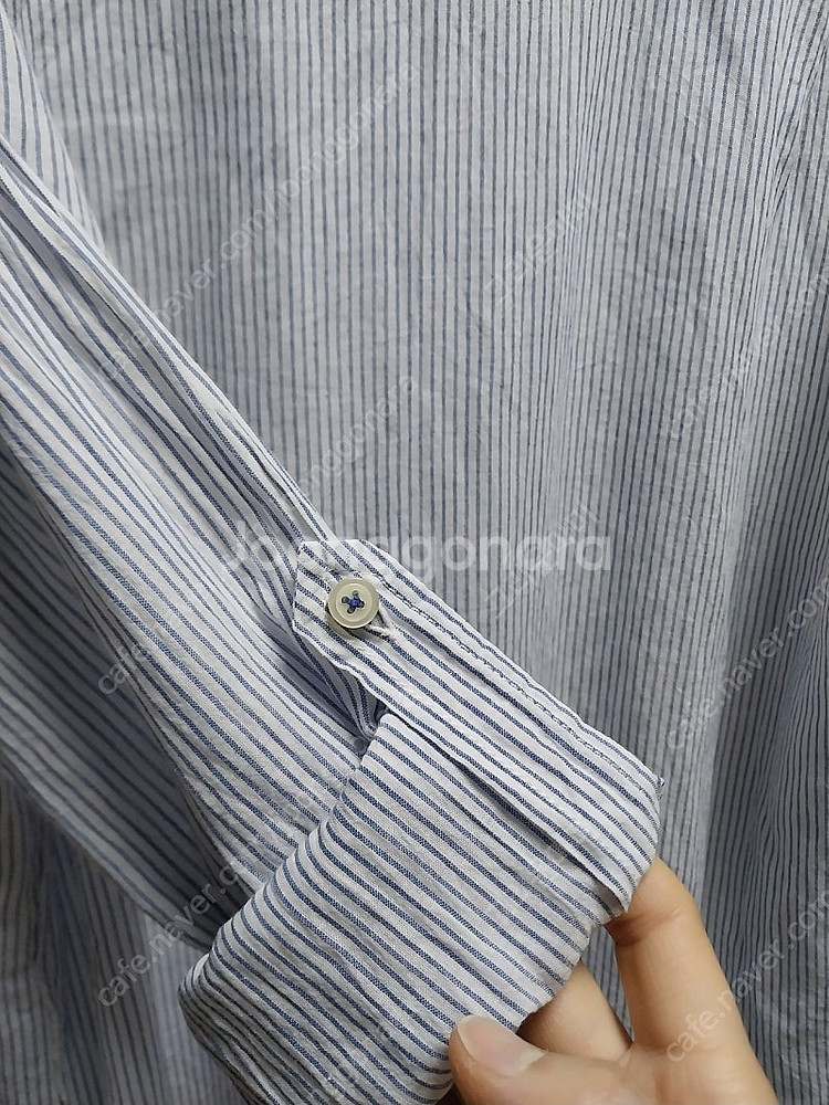 DKNY 스트라이프 셔츠 55사이즈--3