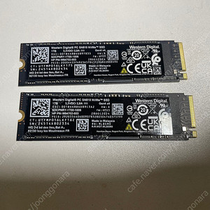 WD SN810 NVME 1TB 1개
