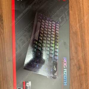 ASUS AZOTH NX PBT 한글 블랙 적축