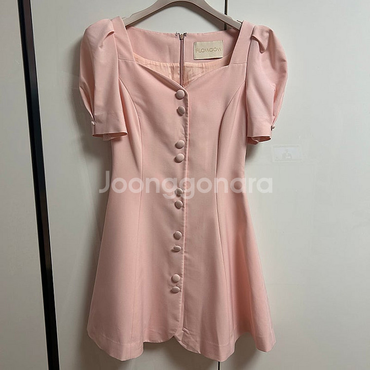 플로움 Blooming Dress 블루밍 드레스 핑크 ...--6