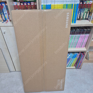 (미개봉) 삼성 삼탠바이미 신형 M8 32인치 화이트 LS32DM803 + LDL 마운트 무빙스탠드