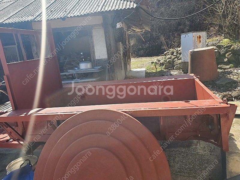 대동 10마력 경운기(직사)+ 추레라 팝니다--3