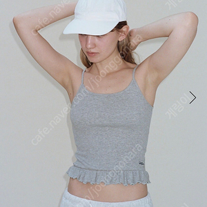 릴리코츠 프릴 슬리브리스 그레이