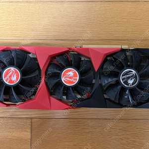 컬러풀 colorful 3060ti lhr 토마호크 3팬 팝니다