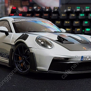 1:18 미니챔프 포르쉐 911 gt3 rs 뉘르부르크링 판매 및 교환합니다