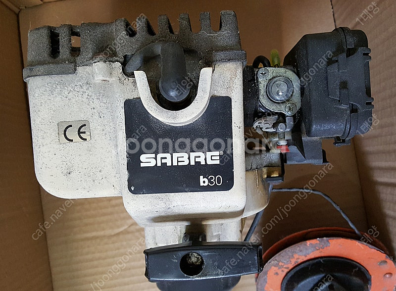 예초기(SABRE b30)--1