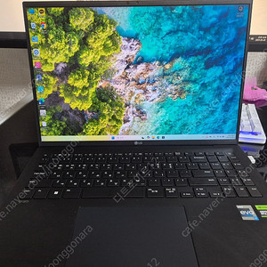 LG그램16인치 I7,RTX3050,32G,1TB 고사양 노트북 판매합니다