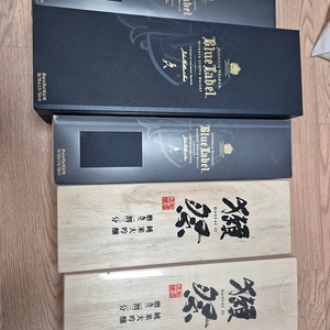 죠니워커 블루라벨, 다싸이 공병